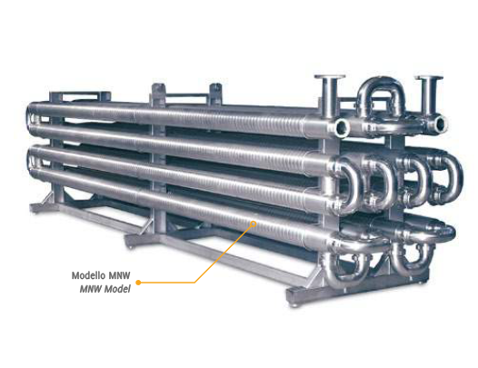 mbs - scambiatore serie monotubo MNW