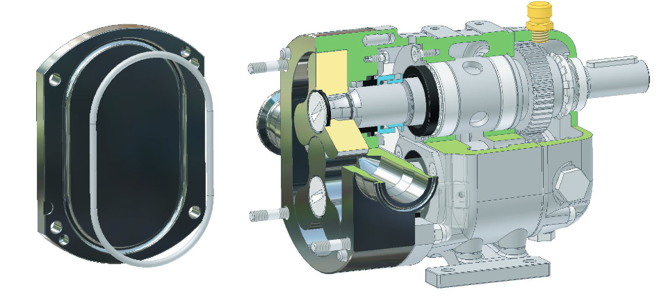 Serie BF/F - Standard Omac