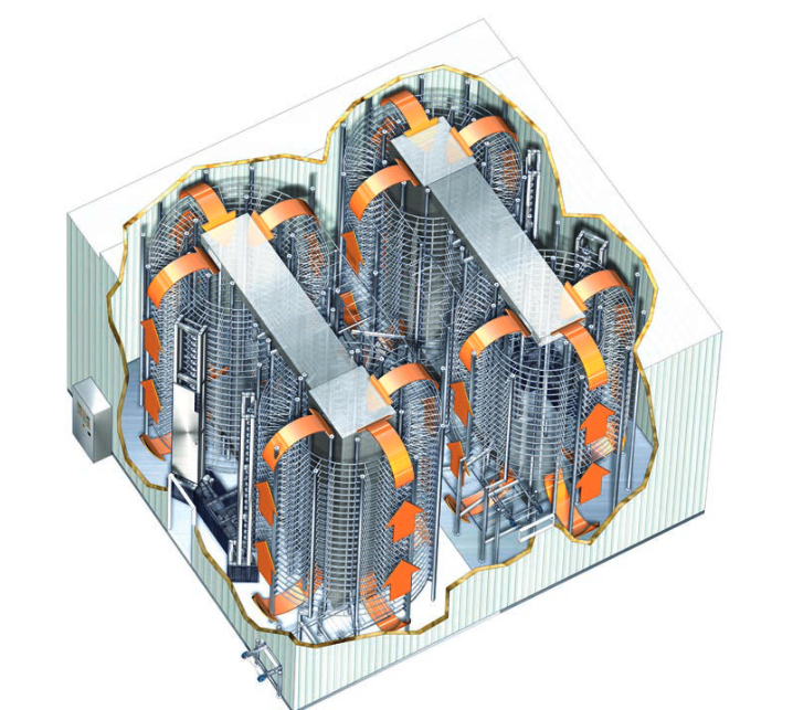 tecnopool - schema impianto lievitazione