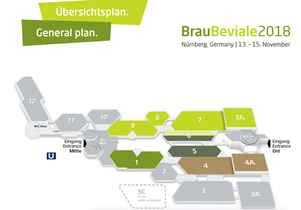 Mappa Brau Beviale 2018