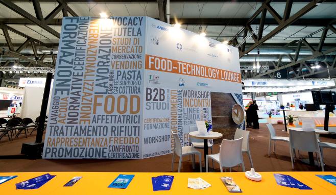 Anima ad Host 2017 - Food Technologies Lounge