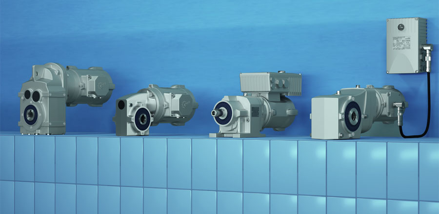 Nord - unità di azionamento ad elevata igiene