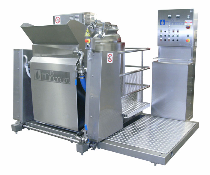 DIMA CHEESE MAKING VAT