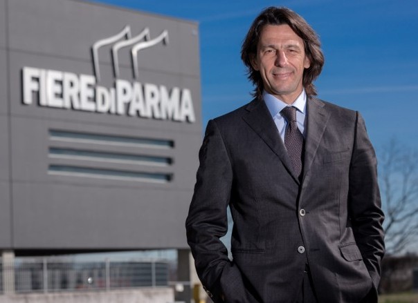 Immagine di Antonio Cellie, ceo di Fiere di Parma