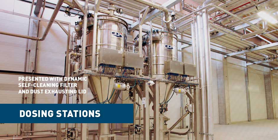 CEPI Dosing station