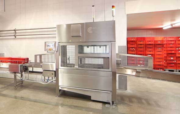 Centrifugal Drying System Colussi Ermes