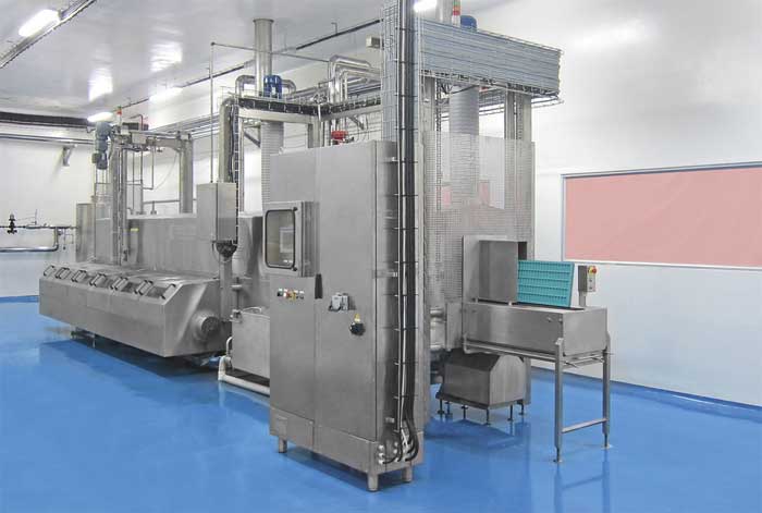 Chocolate Mould Washer Dryers Colussi Ermes
