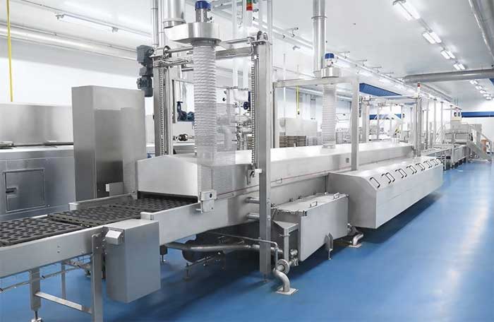 Pan Washer Dryers Colussi Ermes