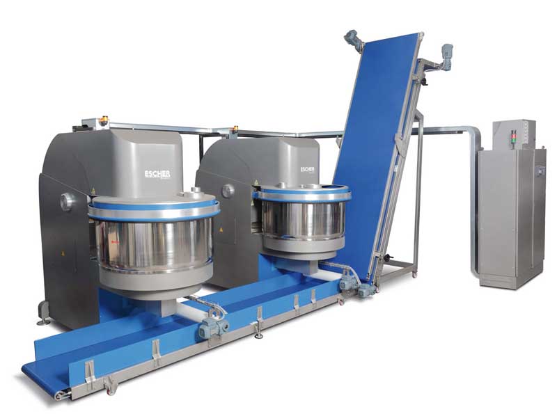 MD-MDW LINE by Escher Mixers